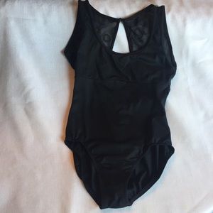 Bloch Leo S Adult Decorative Back